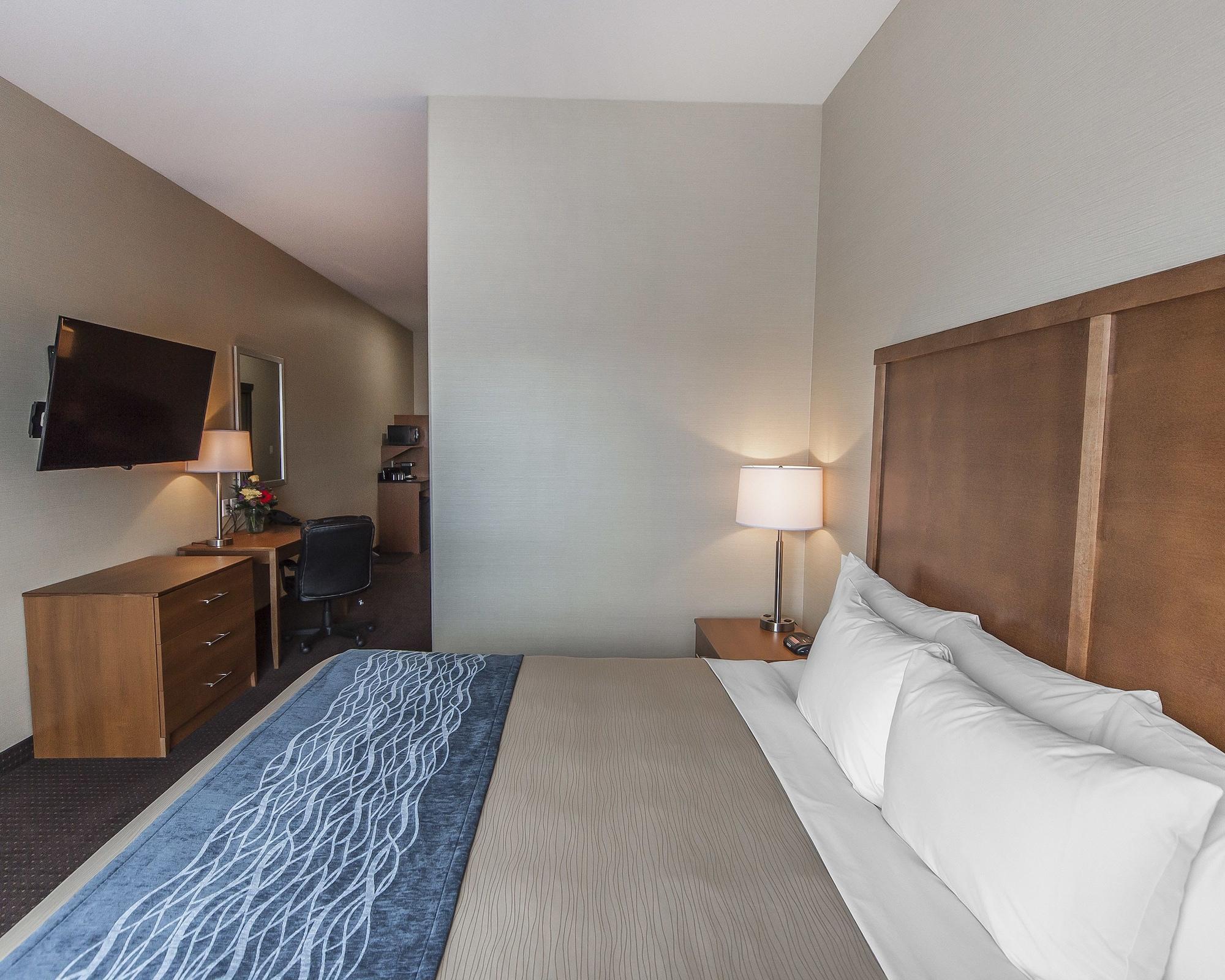 Comfort Inn & Suites Bonnyville Exterior foto